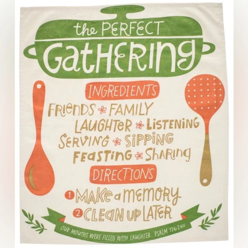 Mary & Martha Perfect Gathering Tea Towel
